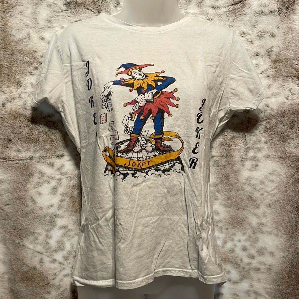 3/$20 JOKER tee - M